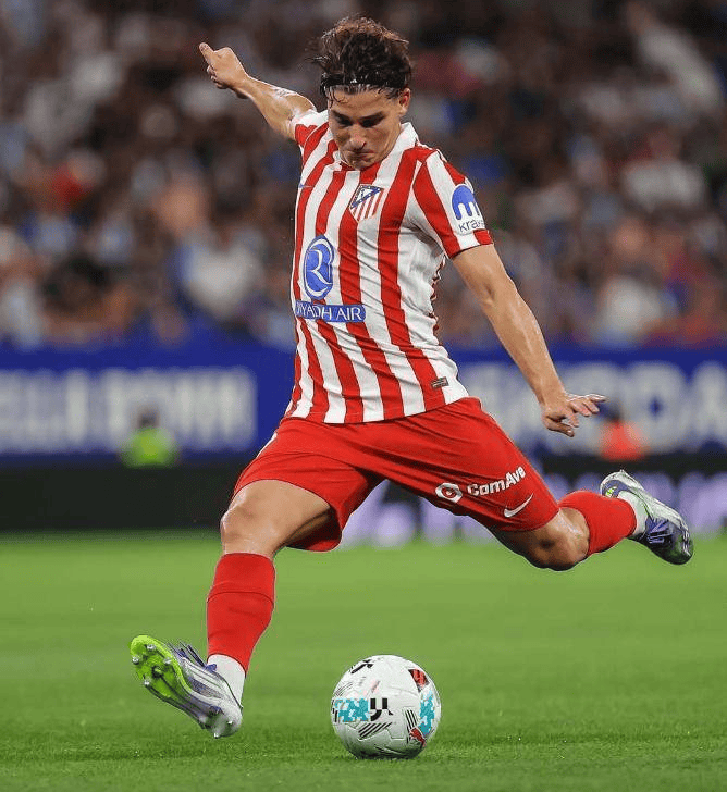 马竞新秀斩获帽子戏法高效射手成为球队未来() 第1张 马竞新秀斩获帽子戏法高效射手成为球队未来() 第1张